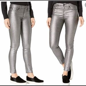 7 for all mankind silver pants size 28